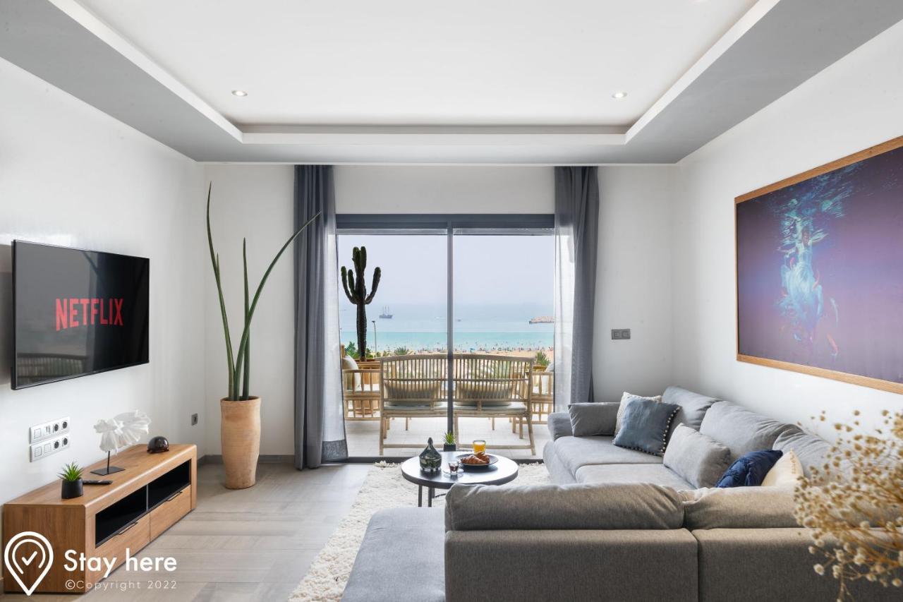 Stayhere Agadir - Ocean View Residence Zewnętrze zdjęcie