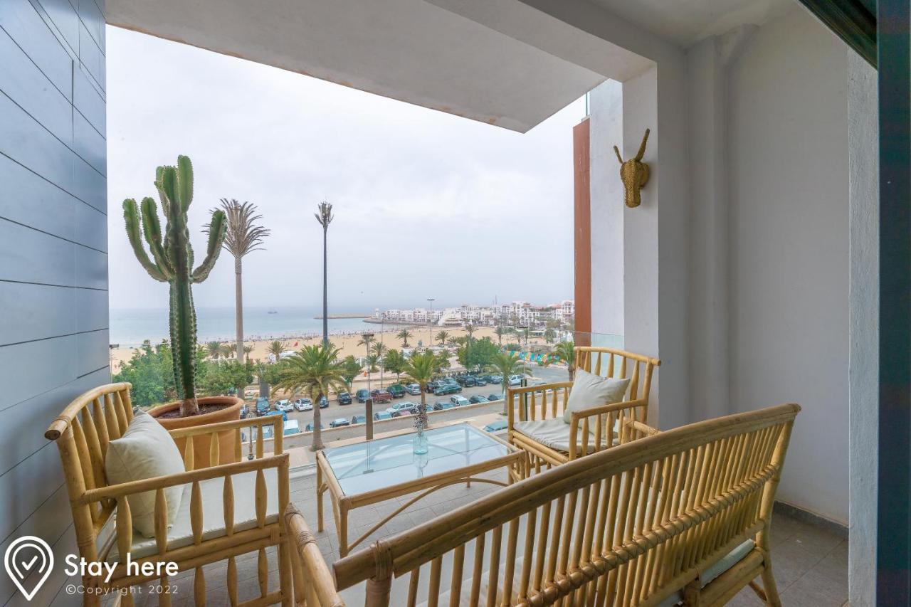 Stayhere Agadir - Ocean View Residence Zewnętrze zdjęcie
